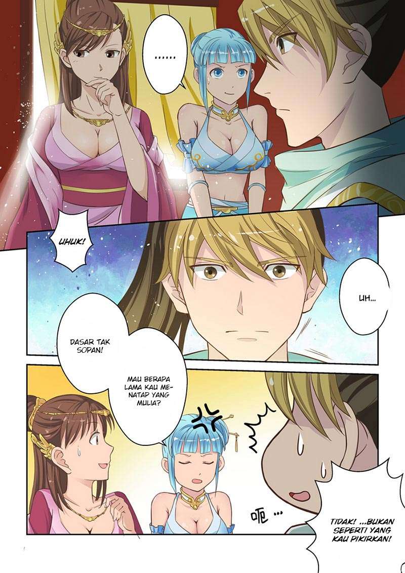 Holy Ancestor Chapter 3 Gambar 3