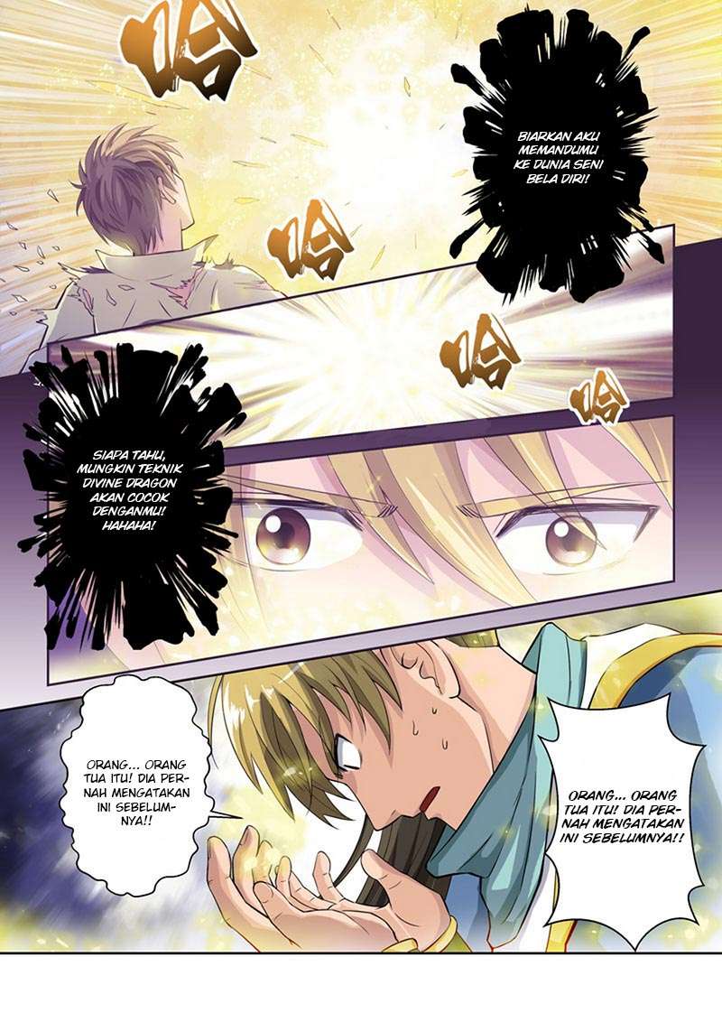 Holy Ancestor Chapter 3 Gambar 6
