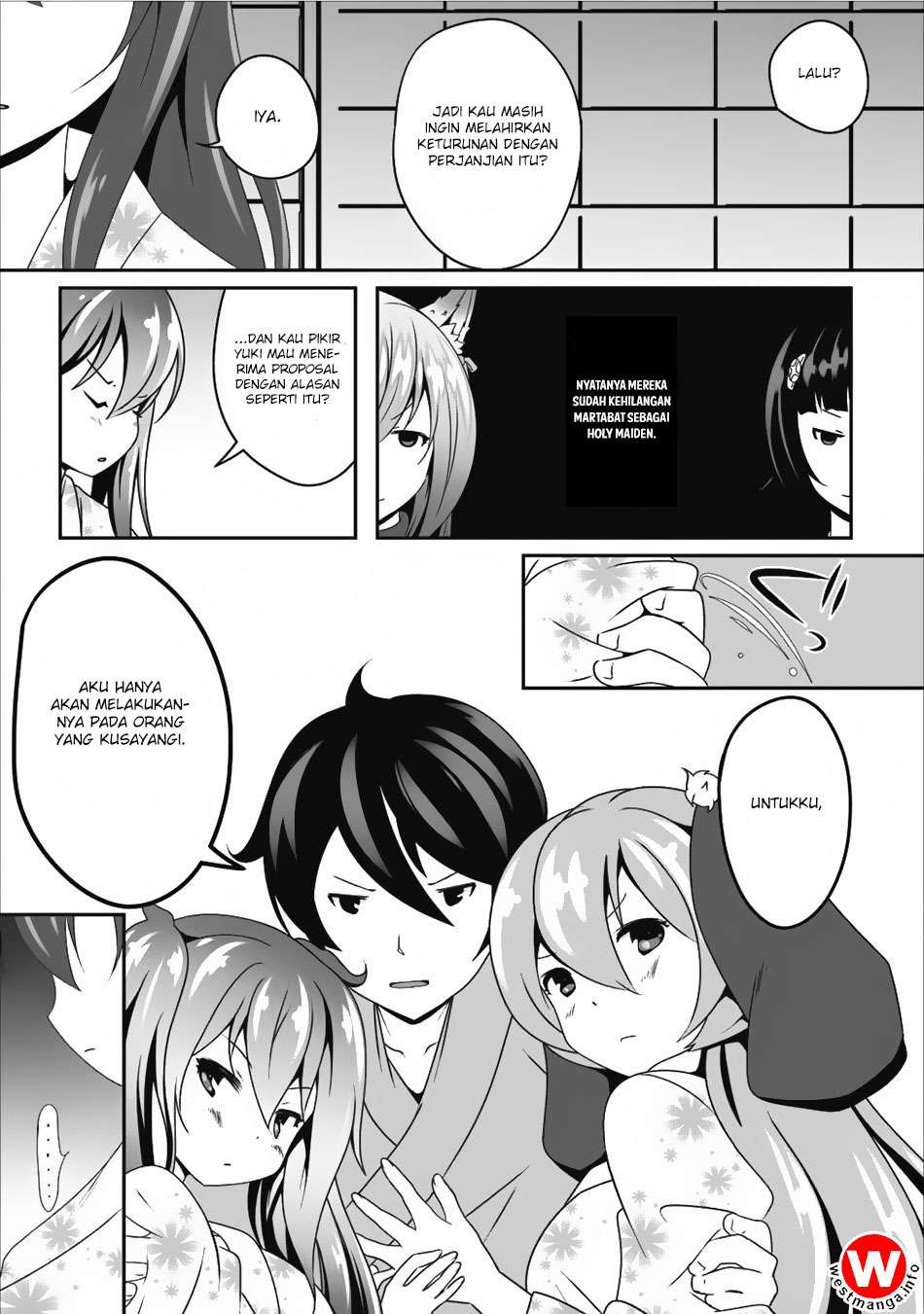 Hisshou Dungeon Unei Houhou Chapter 9 Gambar 23
