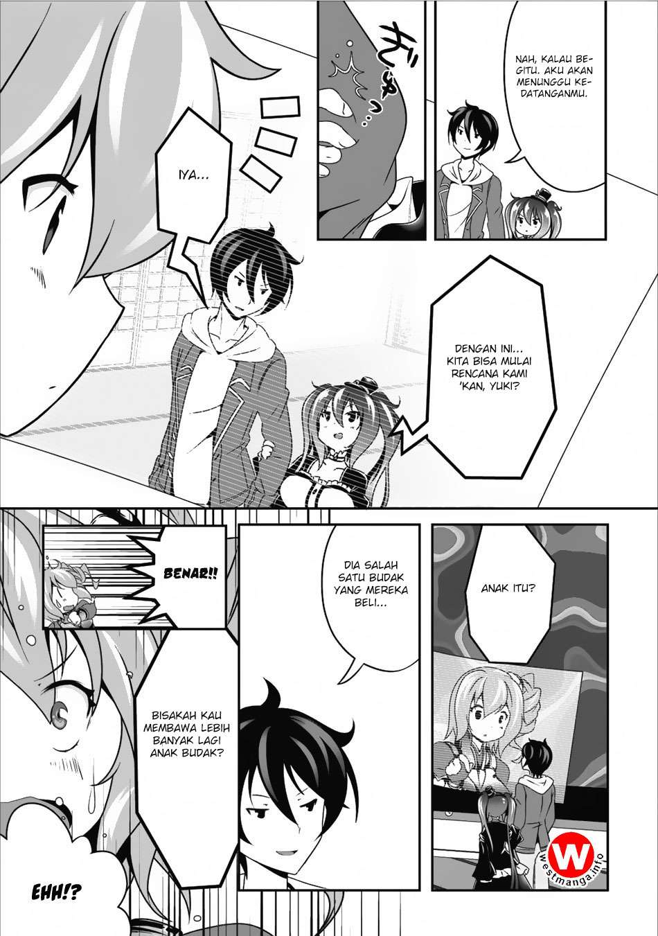 Hisshou Dungeon Unei Houhou Chapter 9 Gambar 6