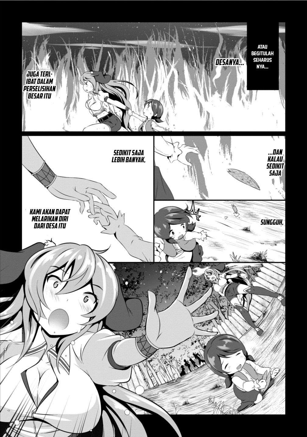 Hisshou Dungeon Unei Houhou Chapter 6 Gambar 21