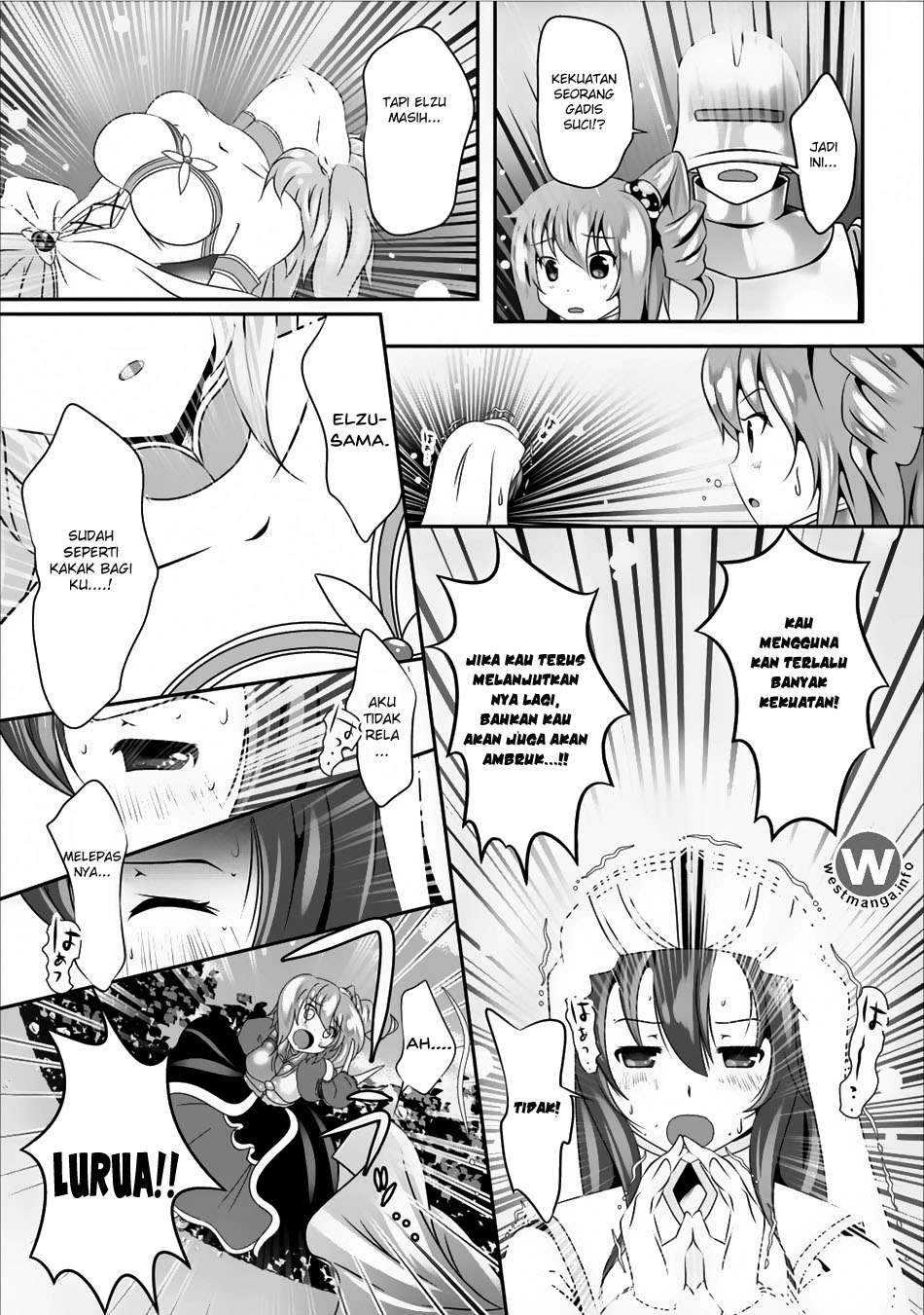 Hisshou Dungeon Unei Houhou Chapter 4 Gambar 14