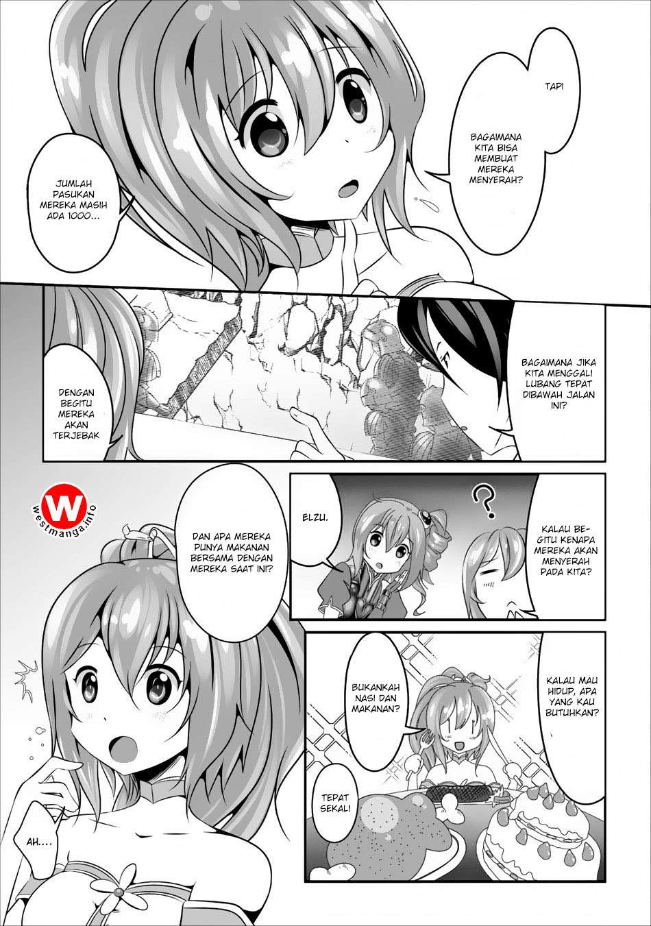 Hisshou Dungeon Unei Houhou Chapter 3 Gambar 12