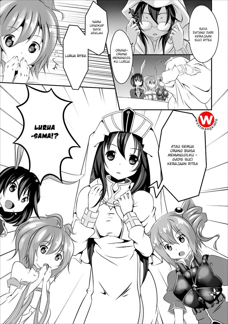 Hisshou Dungeon Unei Houhou Chapter 3 Gambar 19