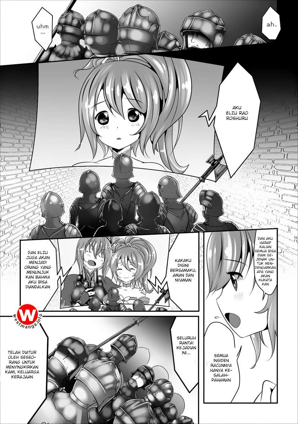 Baca  Hisshou Dungeon Unei Houhou Chapter 3 Gambar 2