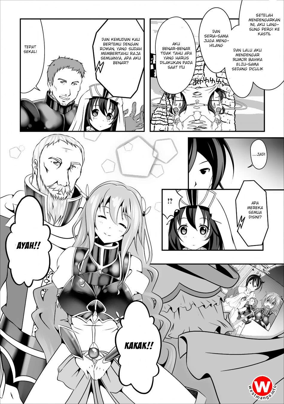 Hisshou Dungeon Unei Houhou Chapter 3 Gambar 22