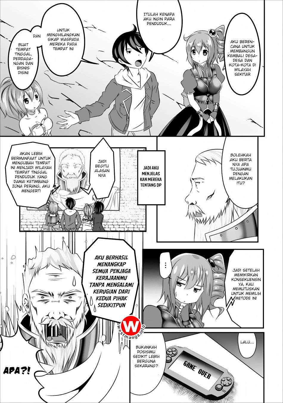 Hisshou Dungeon Unei Houhou Chapter 3 Gambar 25