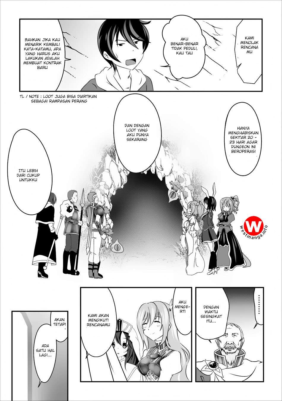 Hisshou Dungeon Unei Houhou Chapter 3 Gambar 27