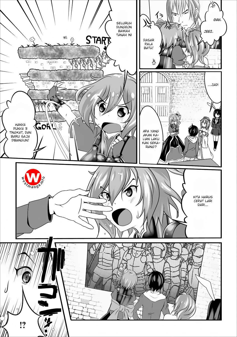 Hisshou Dungeon Unei Houhou Chapter 3 Gambar 4