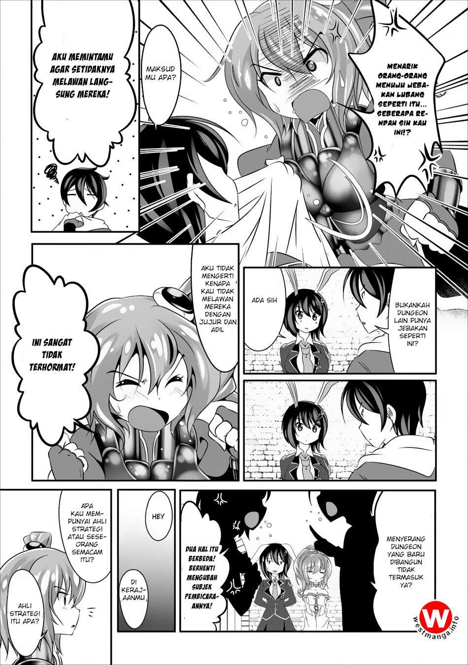 Hisshou Dungeon Unei Houhou Chapter 3 Gambar 6