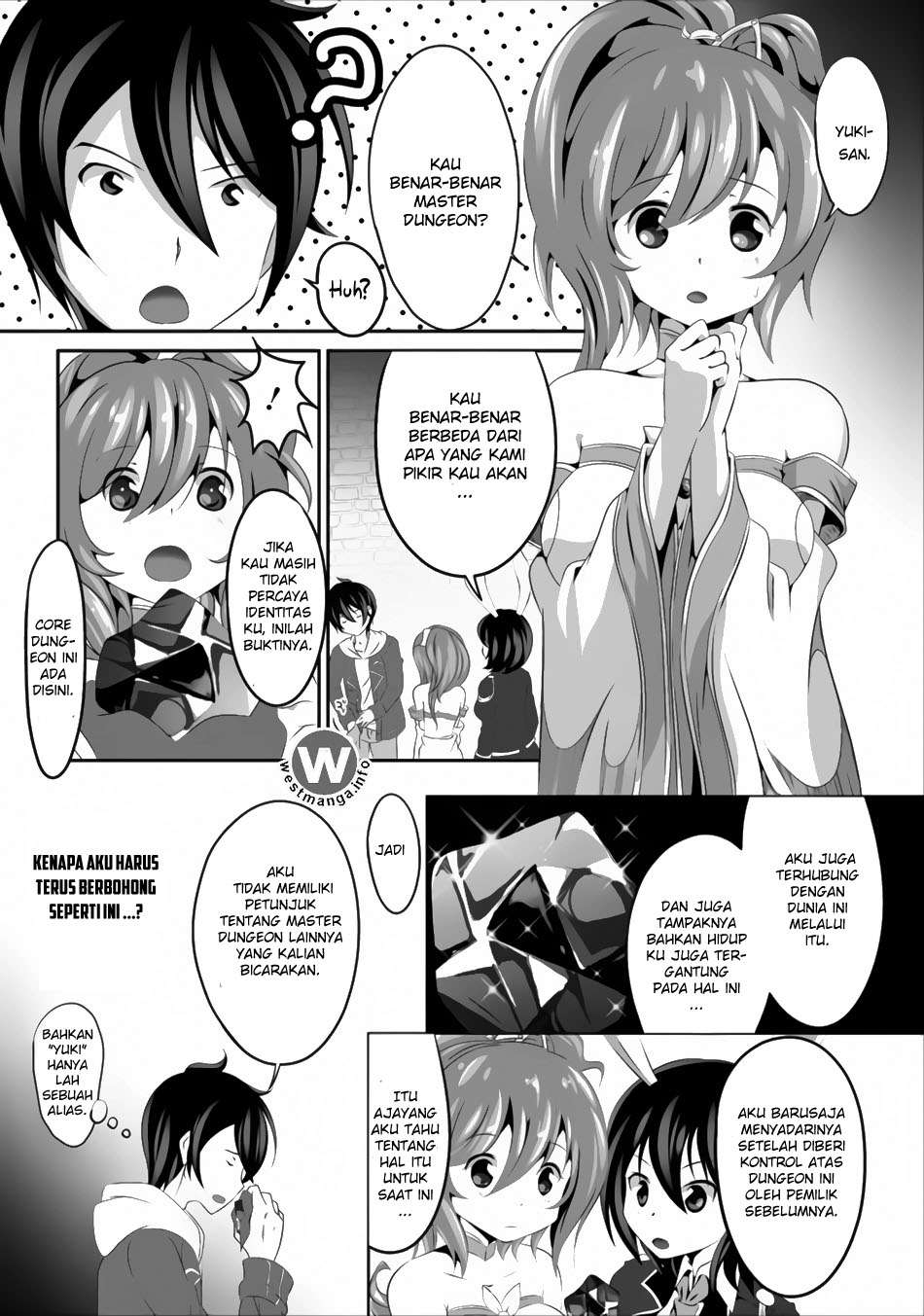 Baca Hisshou Dungeon Unei Houhou Chapter 2 Gambar 2