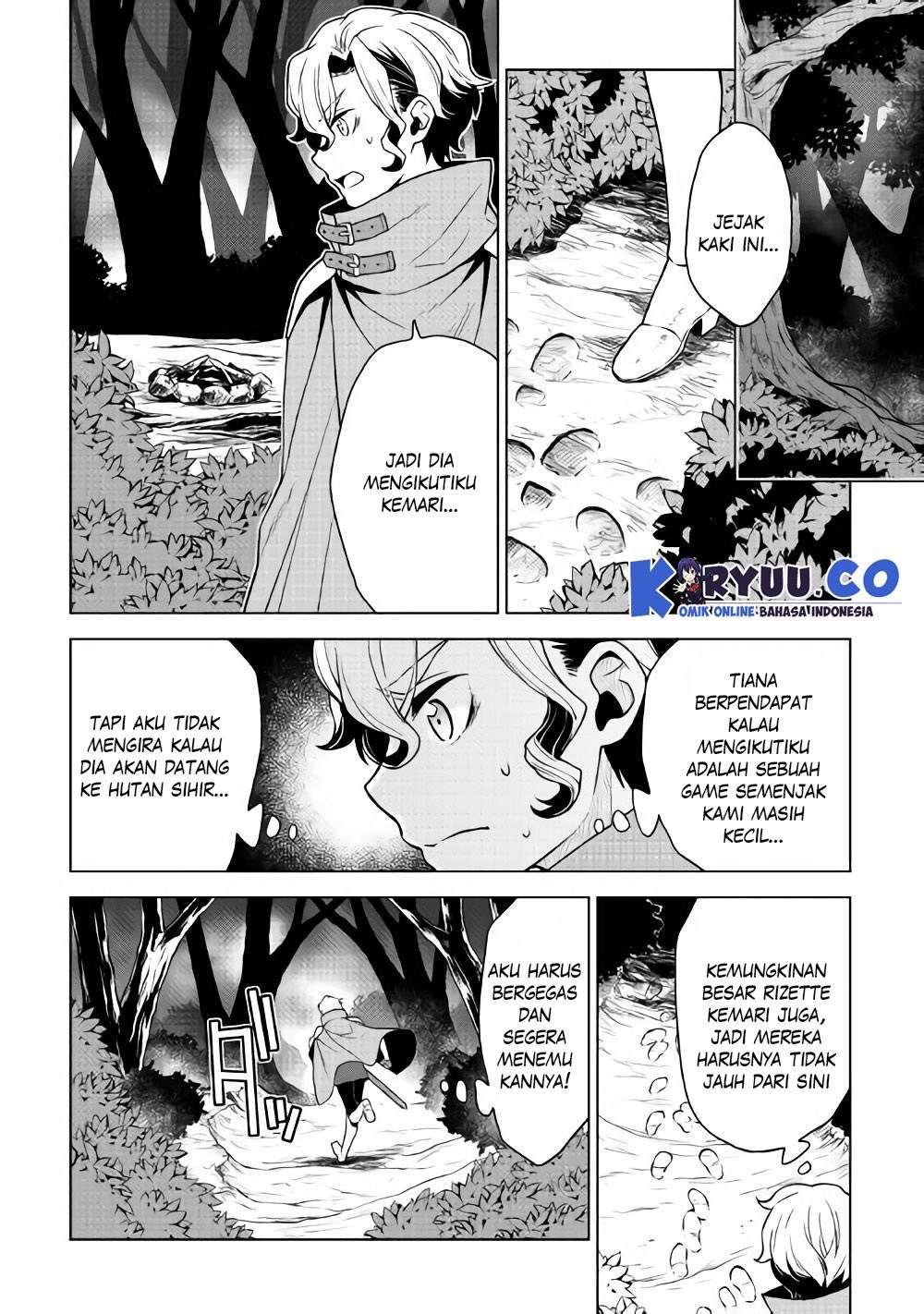 Hiraheishi wa Kako wo Yumemiru Chapter 26 Gambar 4