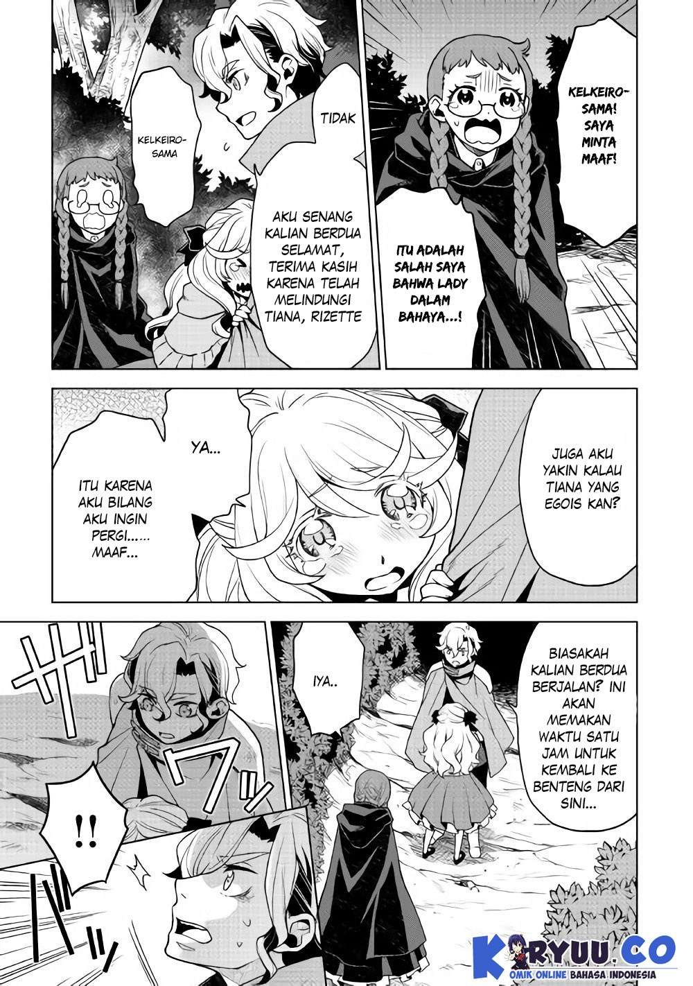 Hiraheishi wa Kako wo Yumemiru Chapter 26 Gambar 9