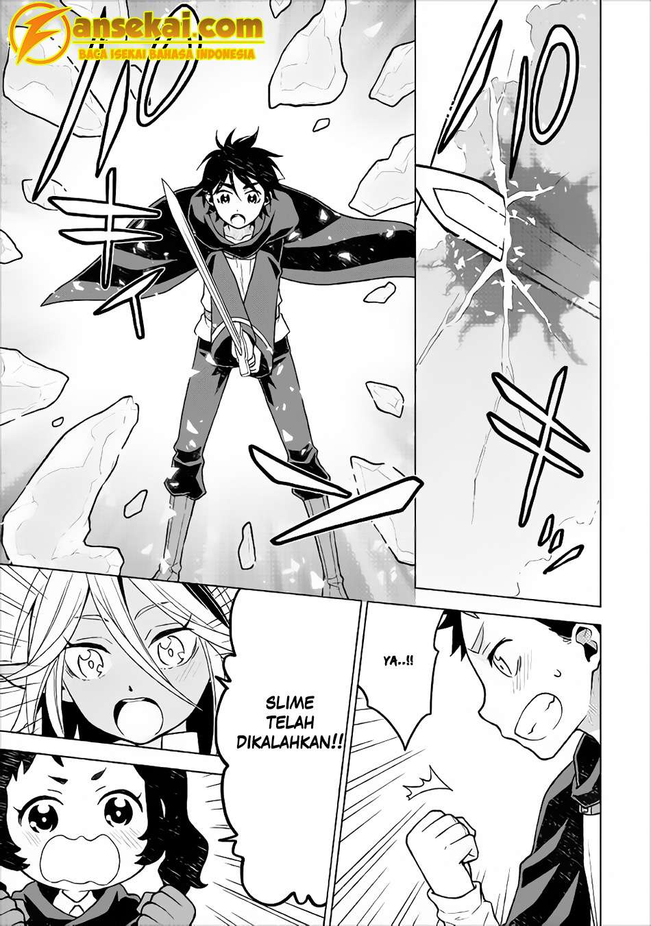 Hiraheishi wa Kako wo Yumemiru Chapter 20 Gambar 11