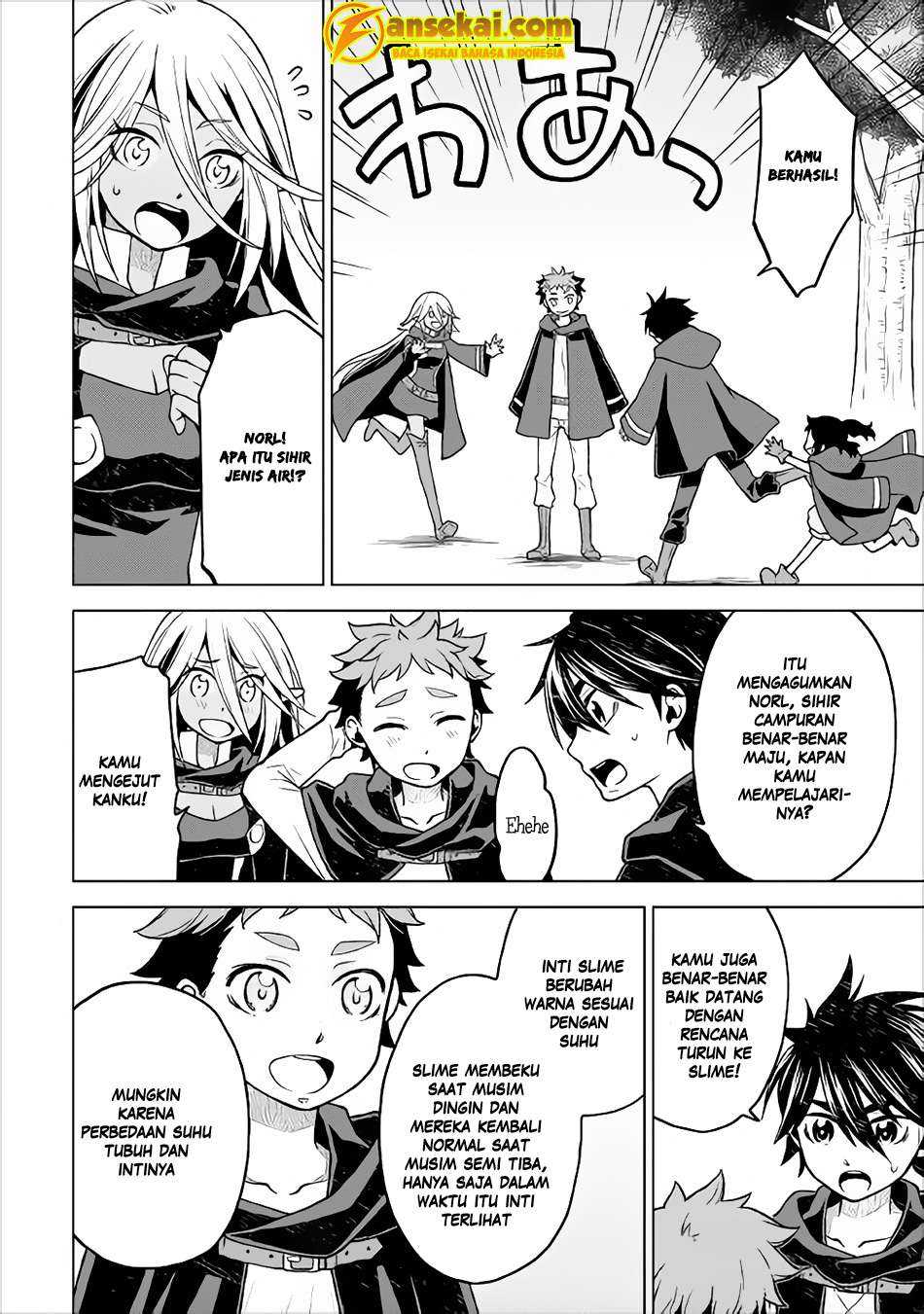 Hiraheishi wa Kako wo Yumemiru Chapter 20 Gambar 12