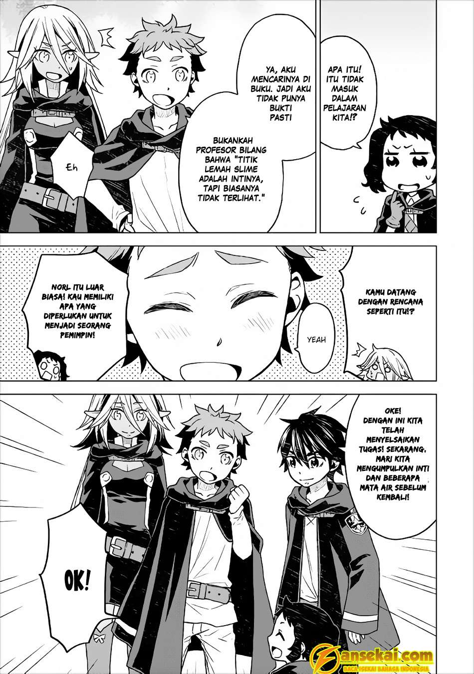 Hiraheishi wa Kako wo Yumemiru Chapter 20 Gambar 13