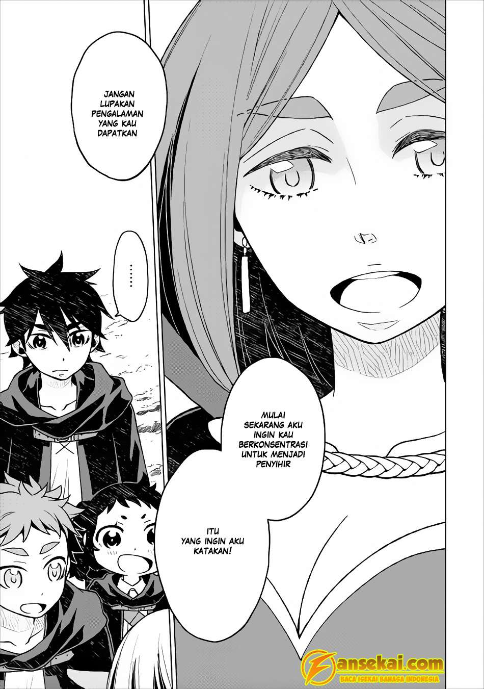 Hiraheishi wa Kako wo Yumemiru Chapter 20 Gambar 15