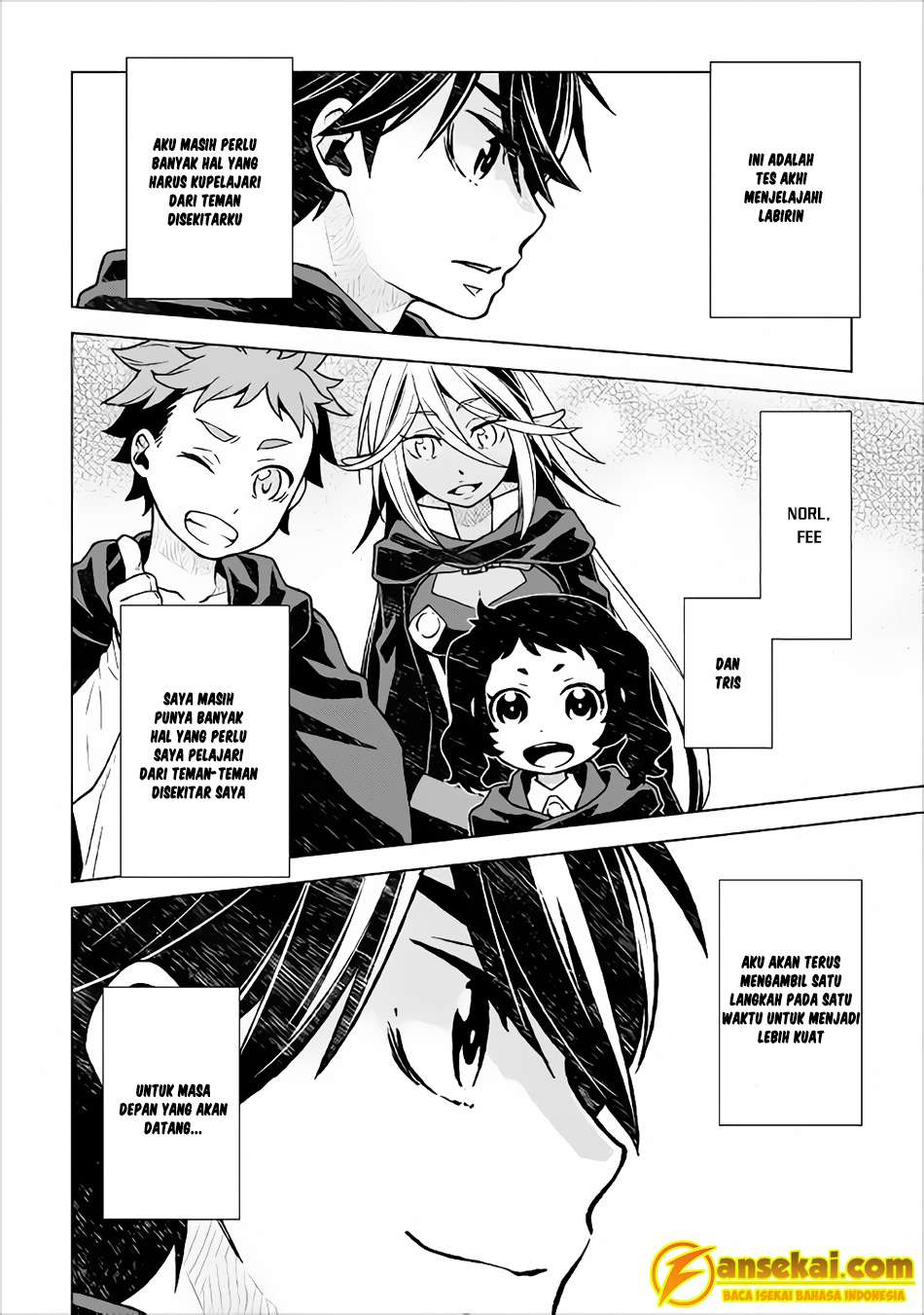 Hiraheishi wa Kako wo Yumemiru Chapter 20 Gambar 16
