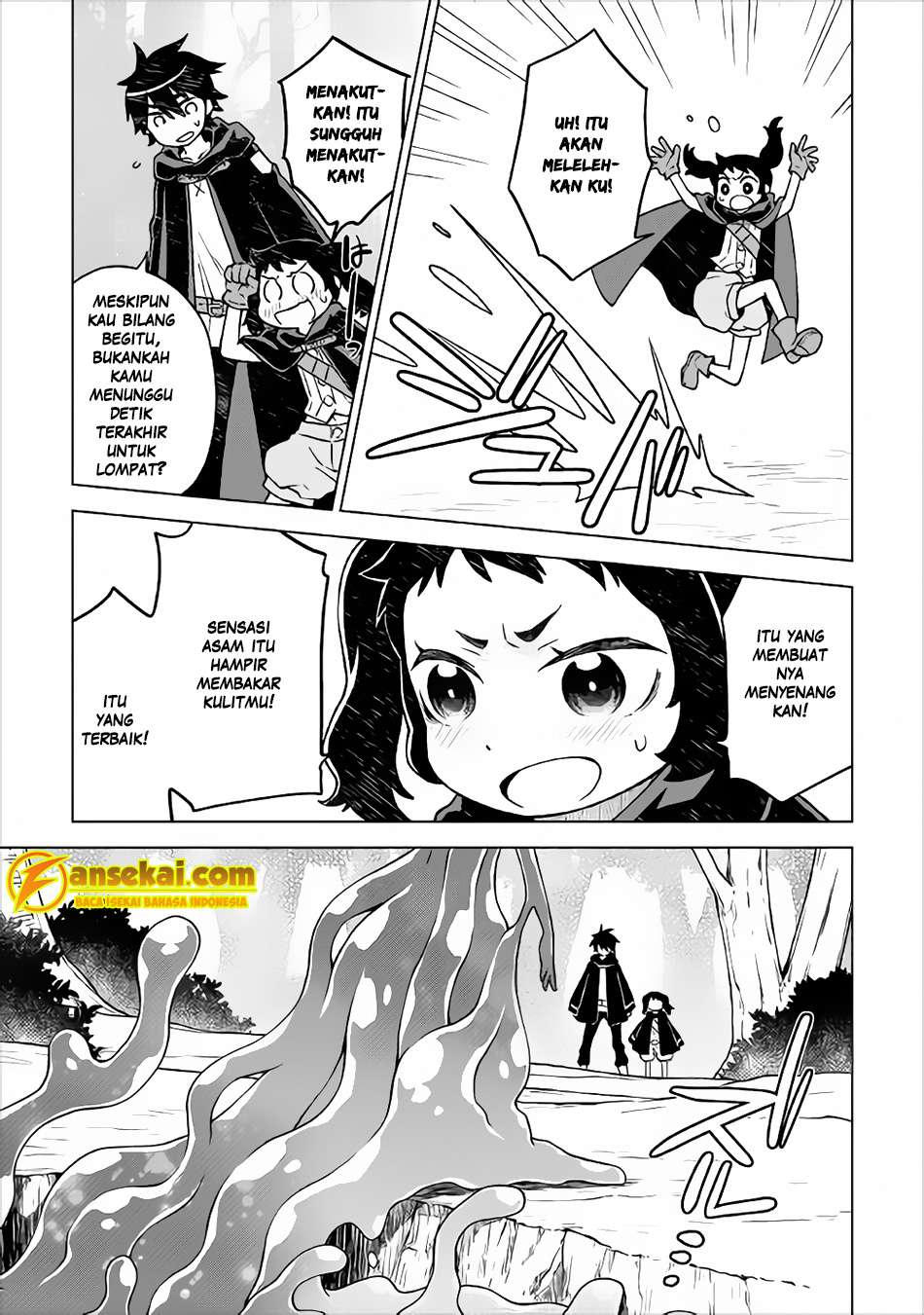 Hiraheishi wa Kako wo Yumemiru Chapter 20 Gambar 5