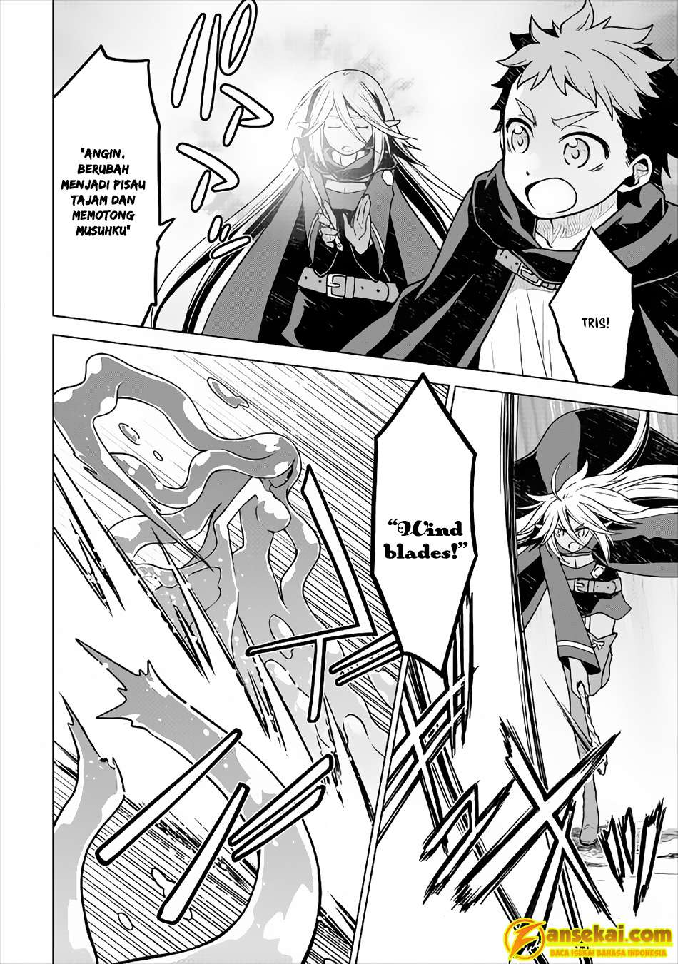 Hiraheishi wa Kako wo Yumemiru Chapter 20 Gambar 6