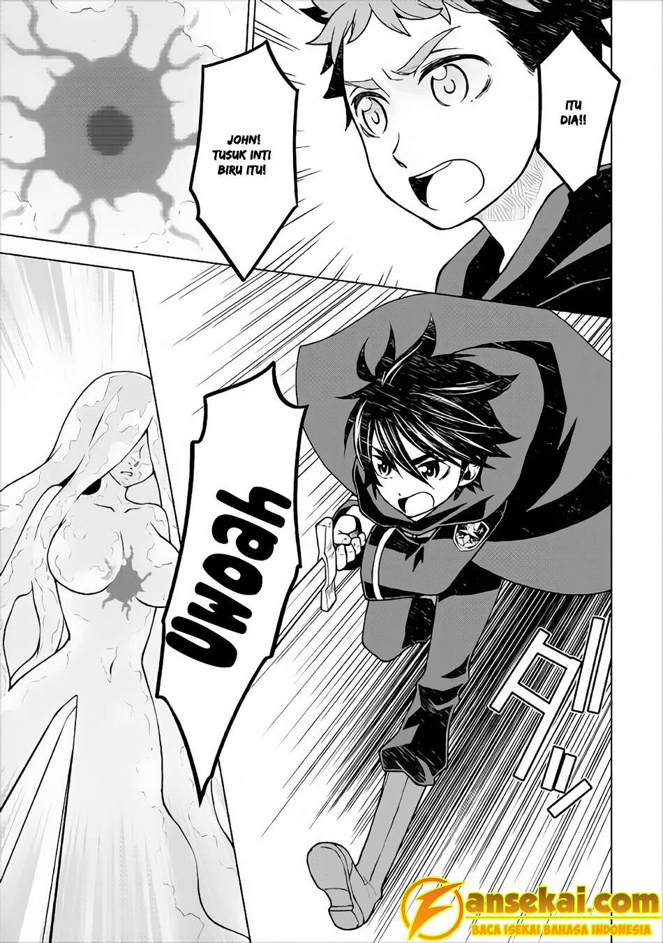 Hiraheishi wa Kako wo Yumemiru Chapter 20 Gambar 9