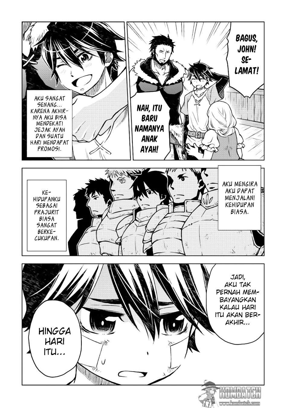 Hiraheishi wa Kako wo Yumemiru Chapter 7 Gambar 10