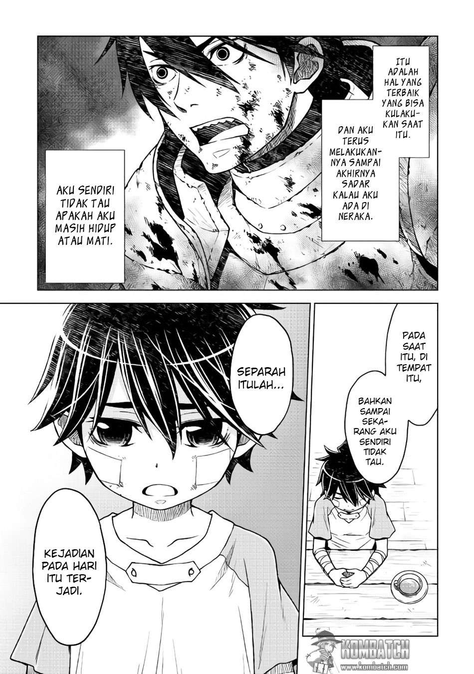 Hiraheishi wa Kako wo Yumemiru Chapter 7 Gambar 13