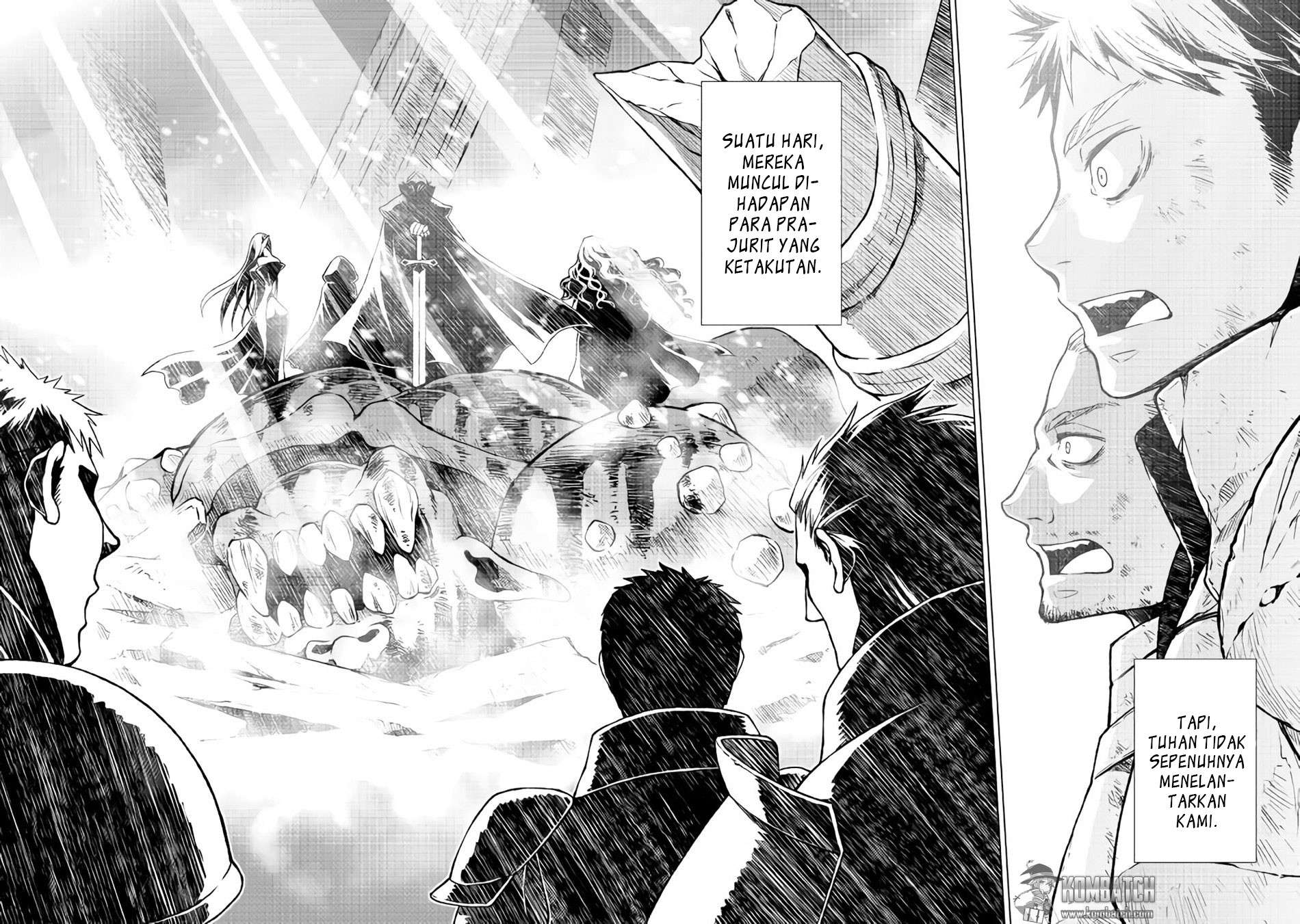 Hiraheishi wa Kako wo Yumemiru Chapter 7 Gambar 21