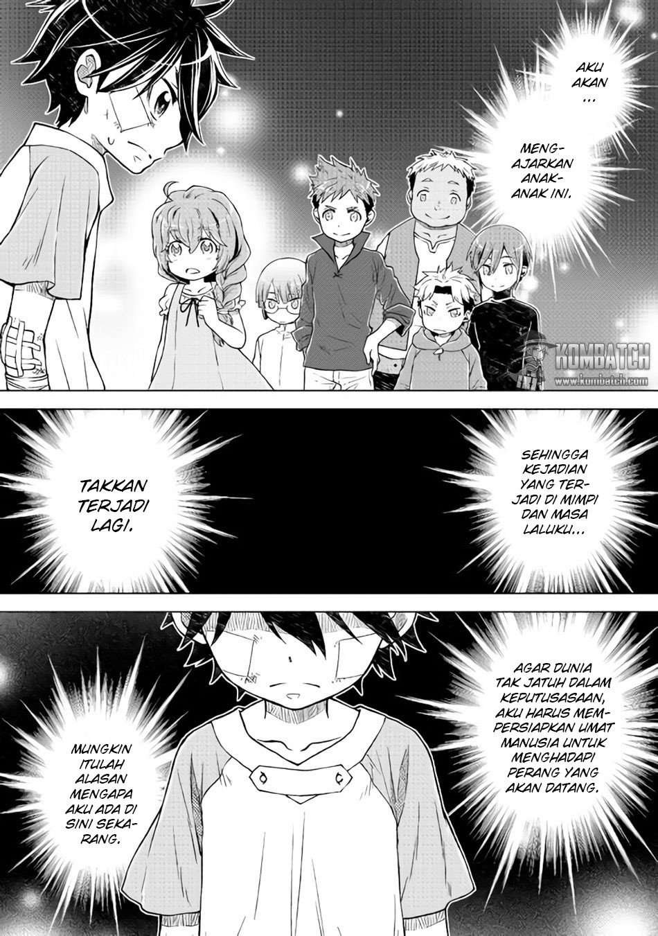 Hiraheishi wa Kako wo Yumemiru Chapter 7 Gambar 3