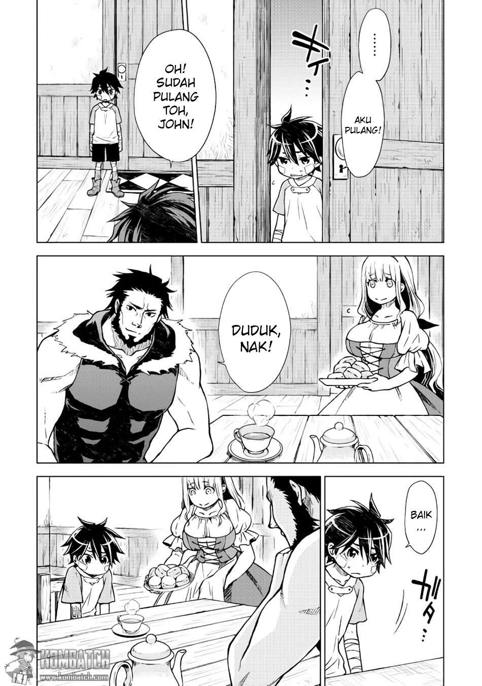 Hiraheishi wa Kako wo Yumemiru Chapter 7 Gambar 6
