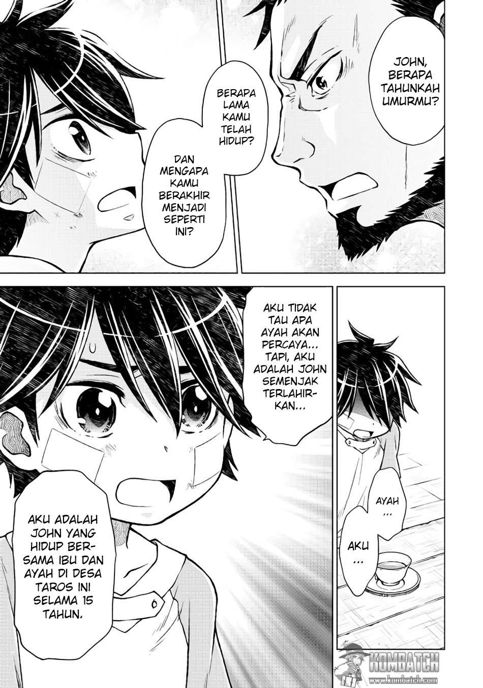Hiraheishi wa Kako wo Yumemiru Chapter 7 Gambar 8