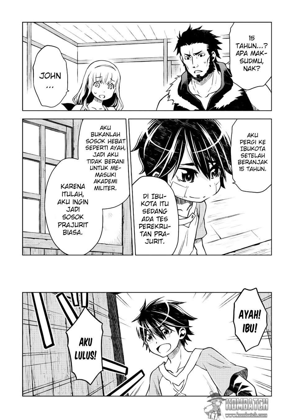 Hiraheishi wa Kako wo Yumemiru Chapter 7 Gambar 9