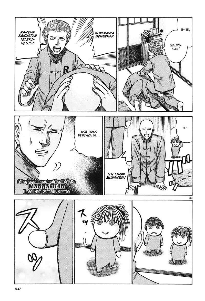 Hinamatsuri Chapter 61 Gambar 34