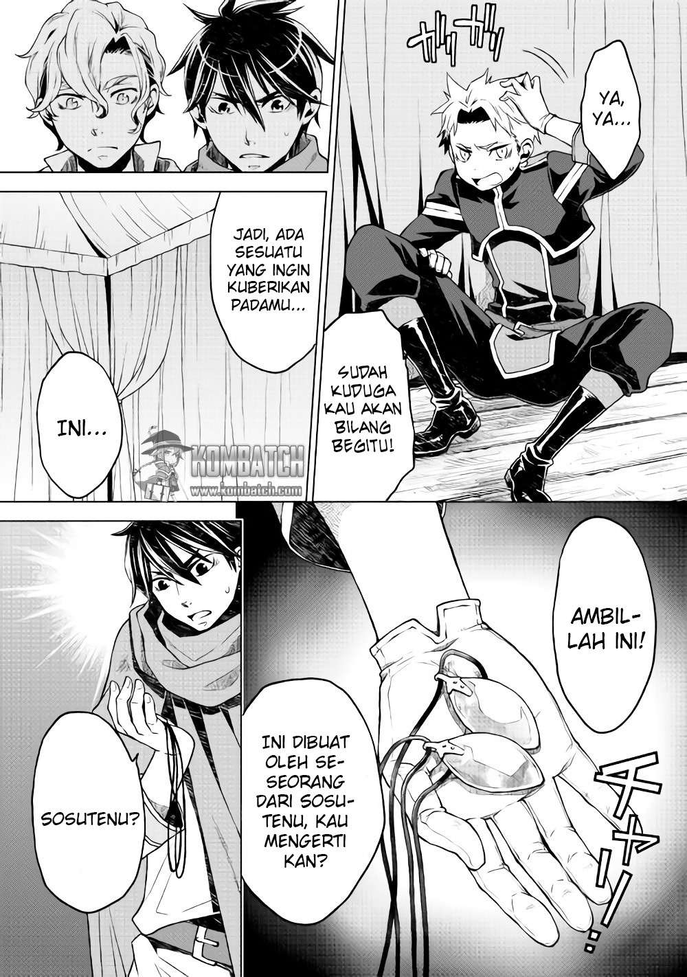 Hiraheishi wa Kako wo Yumemiru Chapter 5 Gambar 11