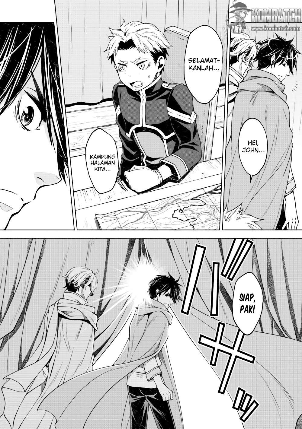 Hiraheishi wa Kako wo Yumemiru Chapter 5 Gambar 13