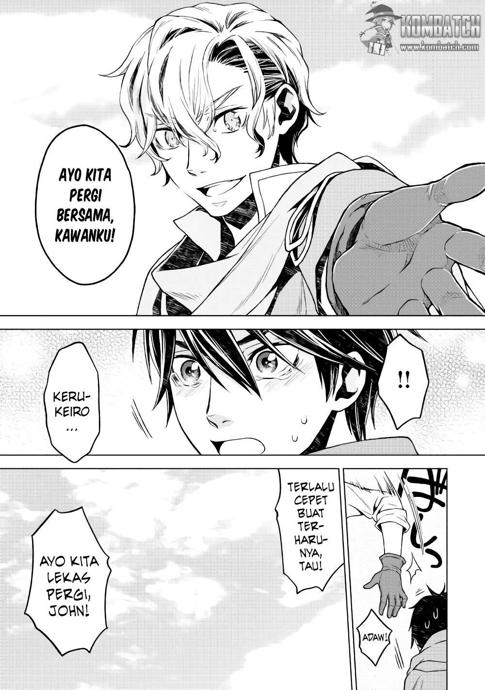 Hiraheishi wa Kako wo Yumemiru Chapter 5 Gambar 15