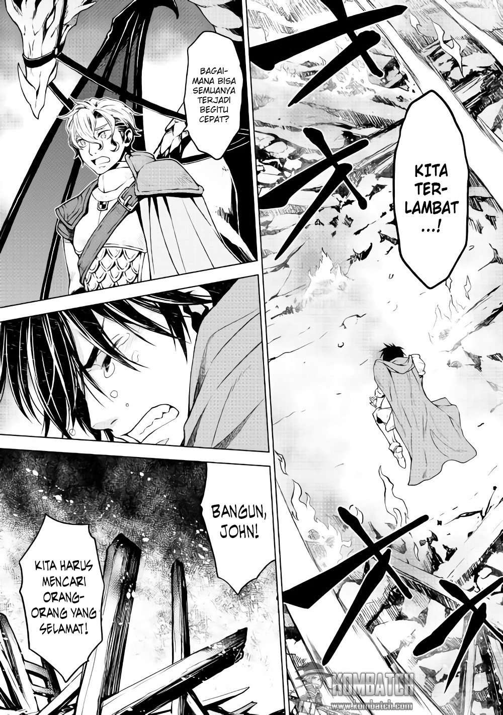 Hiraheishi wa Kako wo Yumemiru Chapter 5 Gambar 17