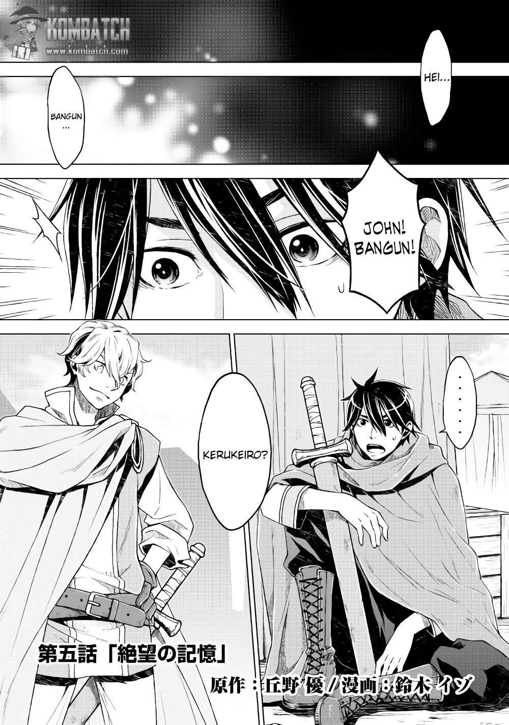 Baca Hiraheishi wa Kako wo Yumemiru Chapter 5 Gambar 2