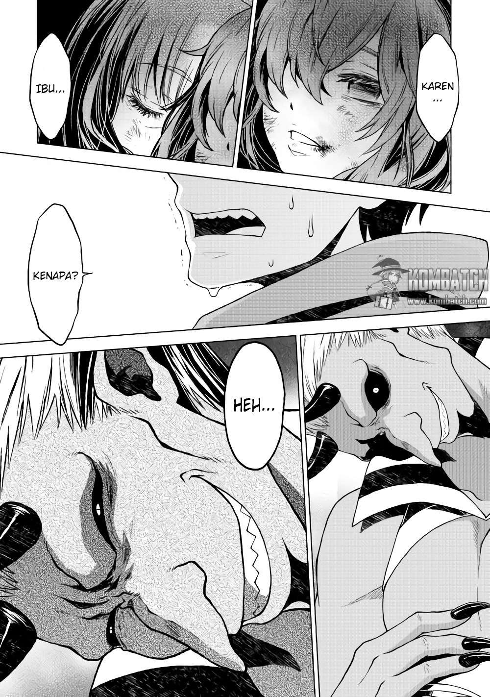 Hiraheishi wa Kako wo Yumemiru Chapter 5 Gambar 21