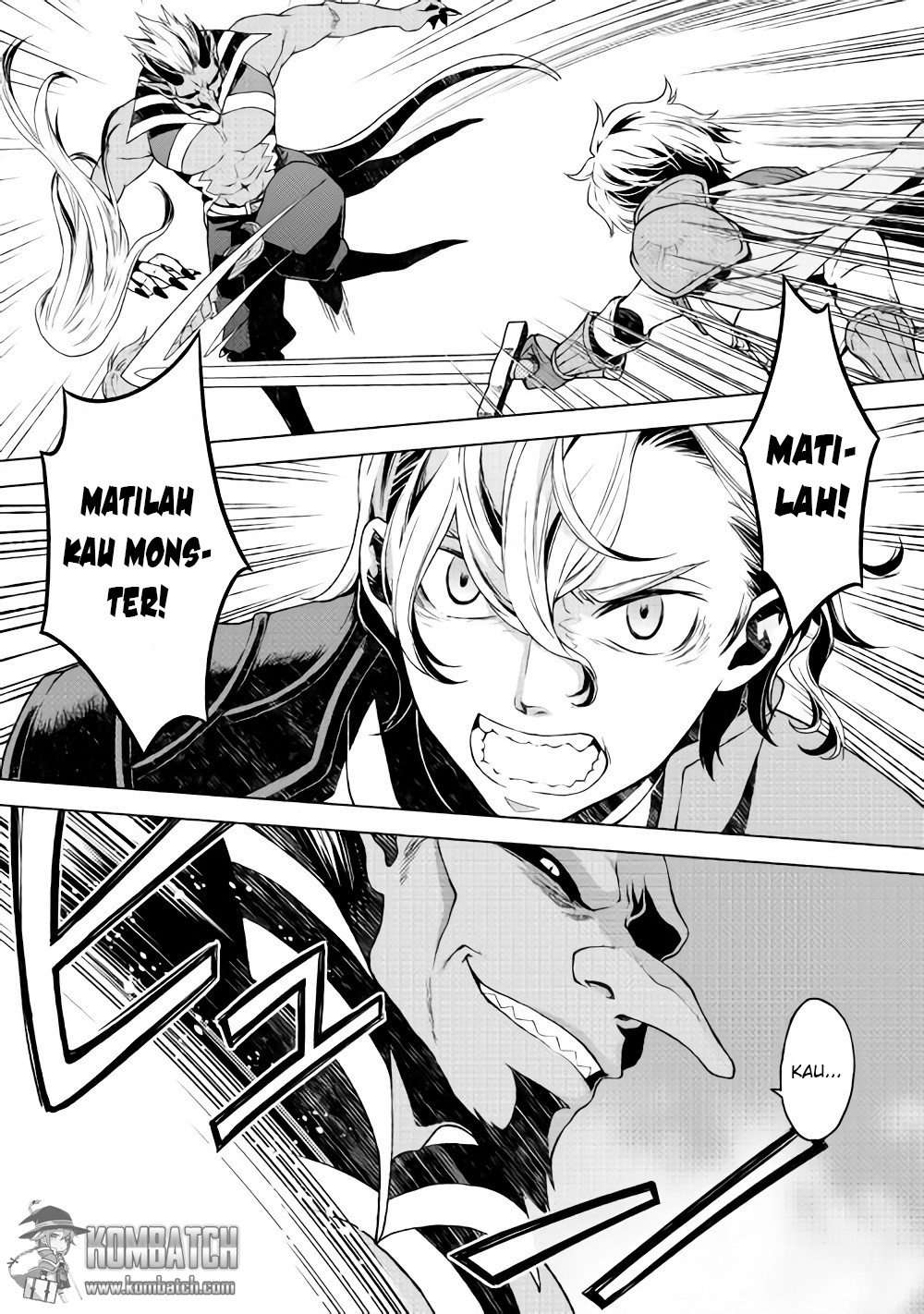 Hiraheishi wa Kako wo Yumemiru Chapter 5 Gambar 23