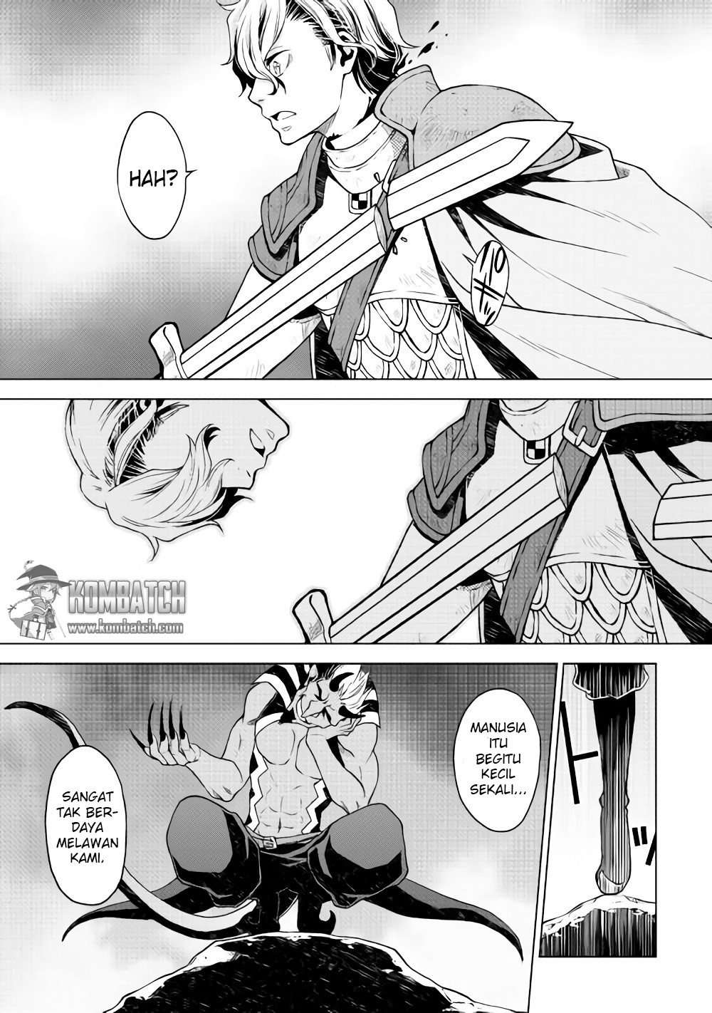 Hiraheishi wa Kako wo Yumemiru Chapter 5 Gambar 24