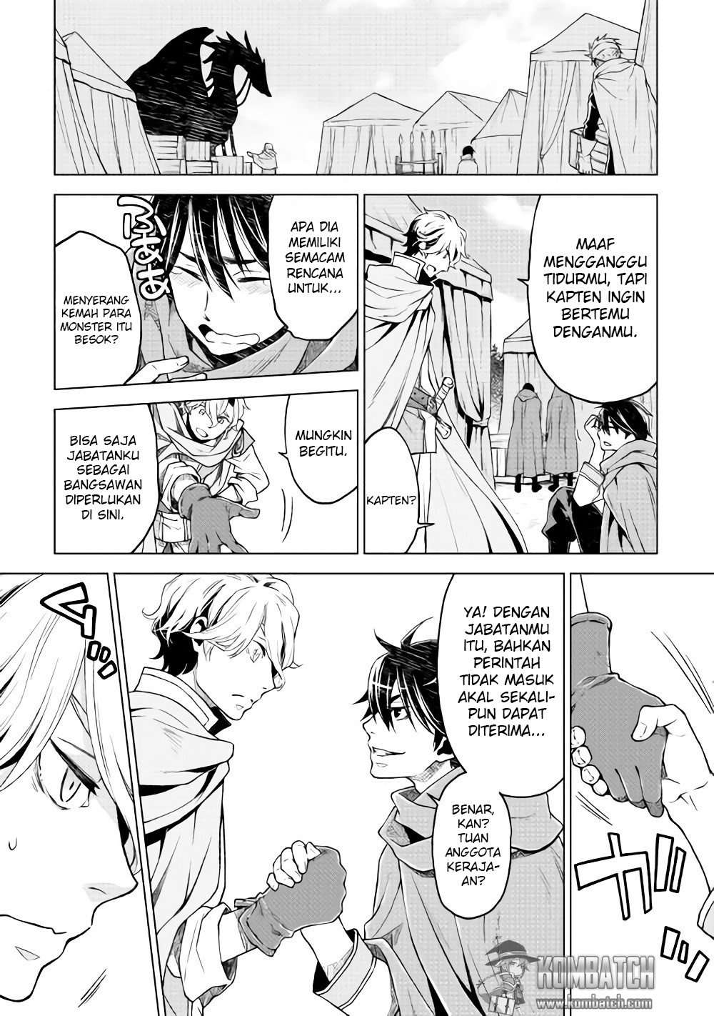 Hiraheishi wa Kako wo Yumemiru Chapter 5 Gambar 3