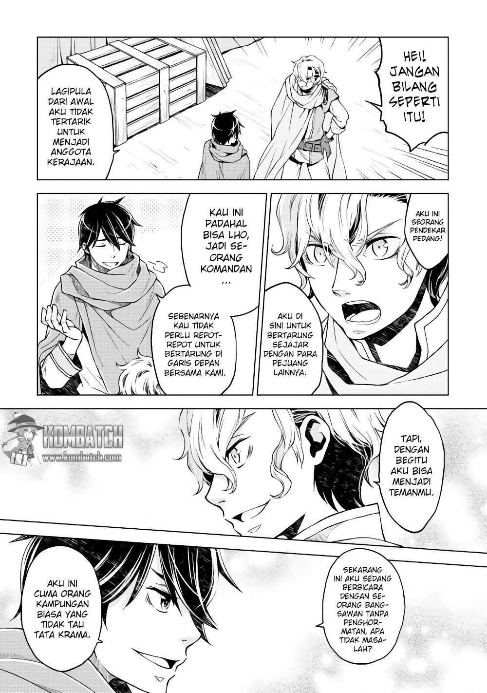 Hiraheishi wa Kako wo Yumemiru Chapter 5 Gambar 5