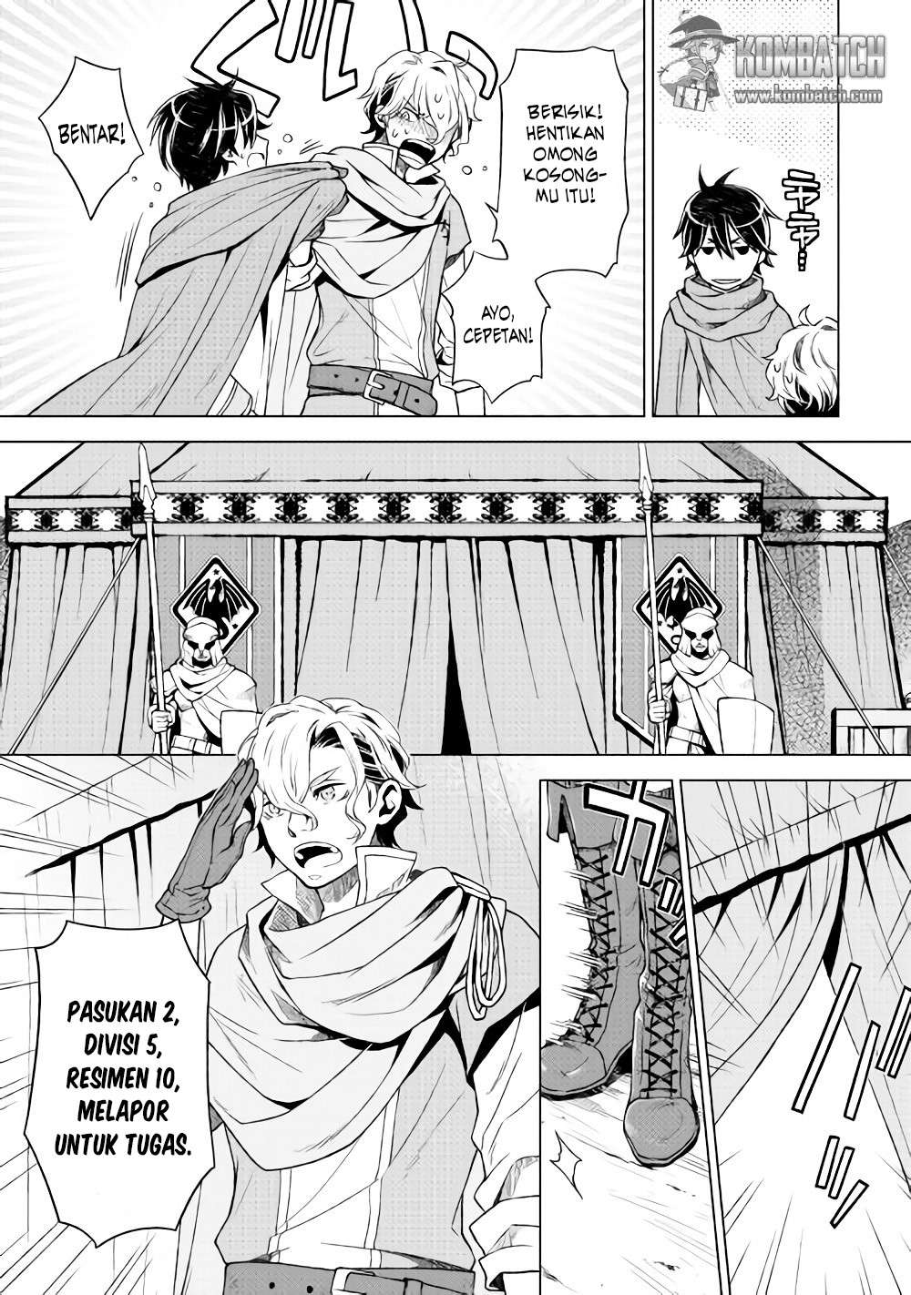 Hiraheishi wa Kako wo Yumemiru Chapter 5 Gambar 6