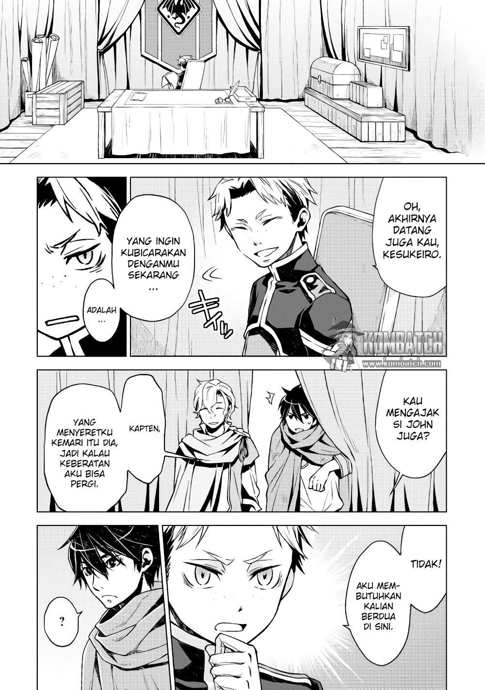 Hiraheishi wa Kako wo Yumemiru Chapter 5 Gambar 7