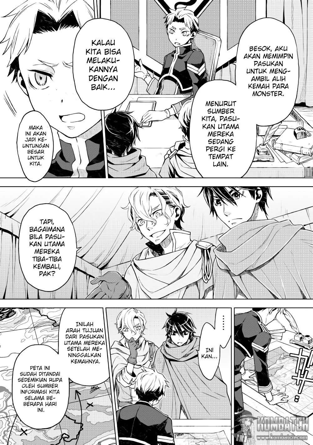 Hiraheishi wa Kako wo Yumemiru Chapter 5 Gambar 8