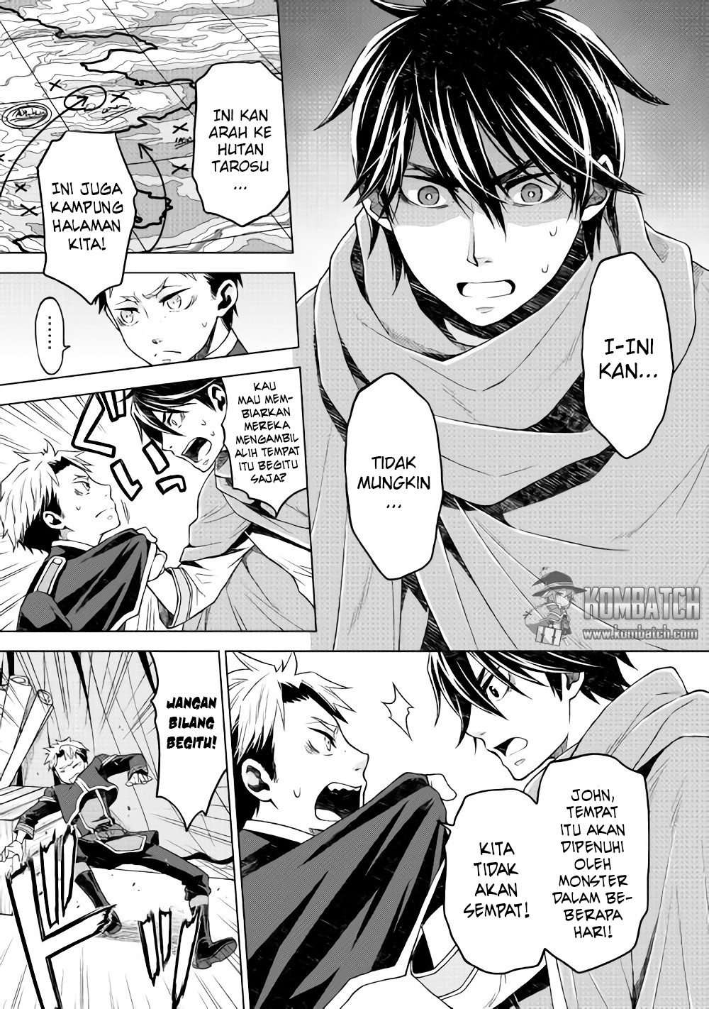 Hiraheishi wa Kako wo Yumemiru Chapter 5 Gambar 9