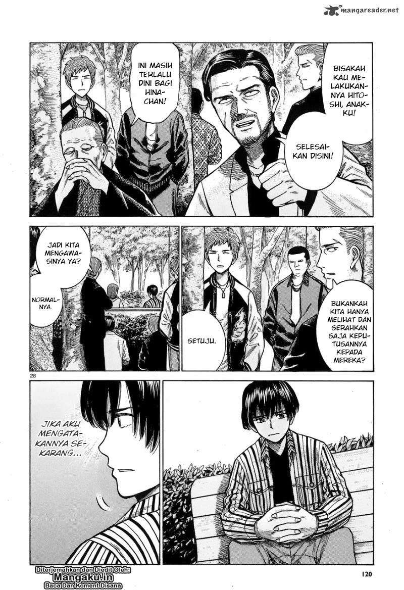 Hinamatsuri Chapter 60 Gambar 28