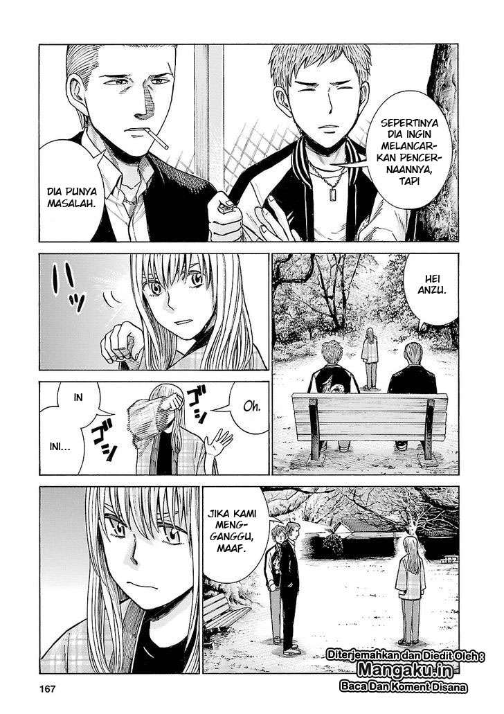 Hinamatsuri Chapter 53 Gambar 18