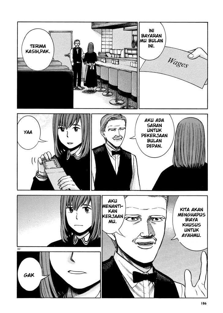 Hinamatsuri Chapter 52 Gambar 33